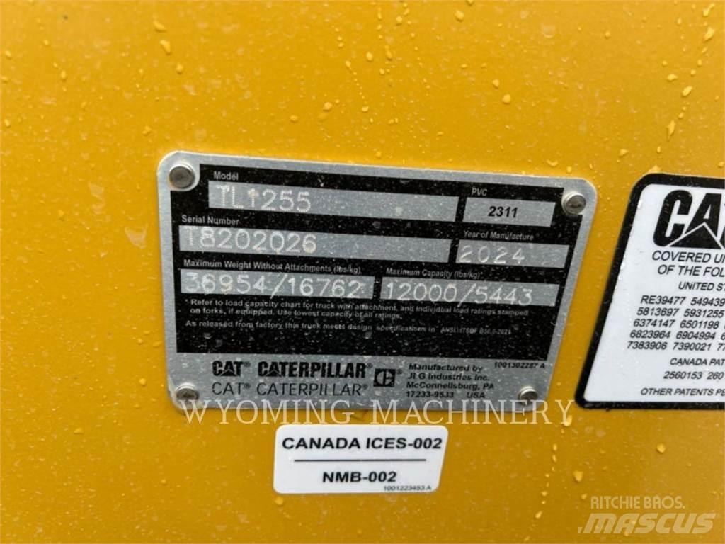 CAT TL1255 Teleskopik yükleyiciler