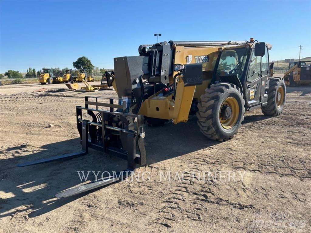 CAT TL1255 Teleskopik yükleyiciler