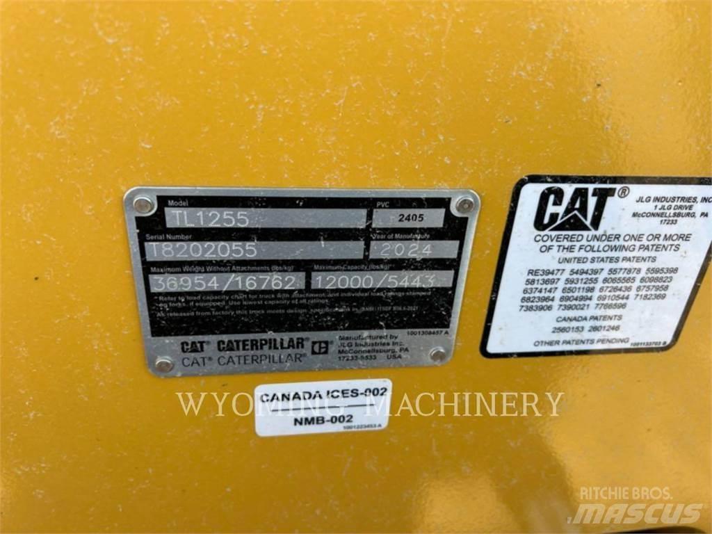 CAT TL1255 Teleskopik yükleyiciler