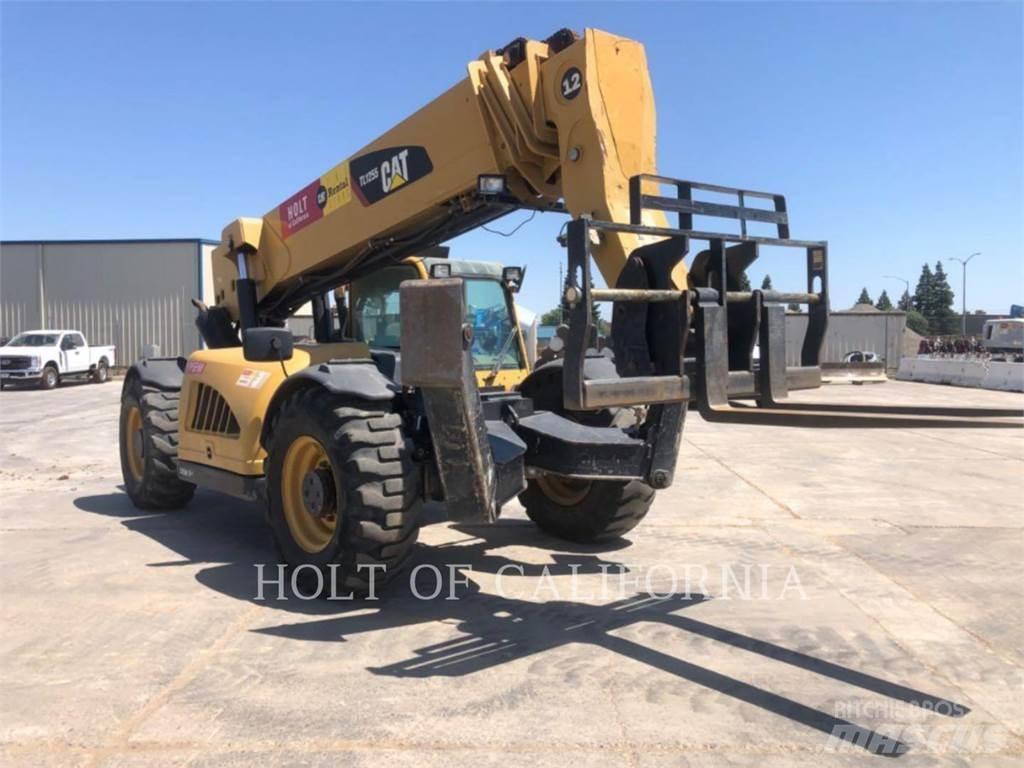 CAT TL1255 Teleskopik yükleyiciler