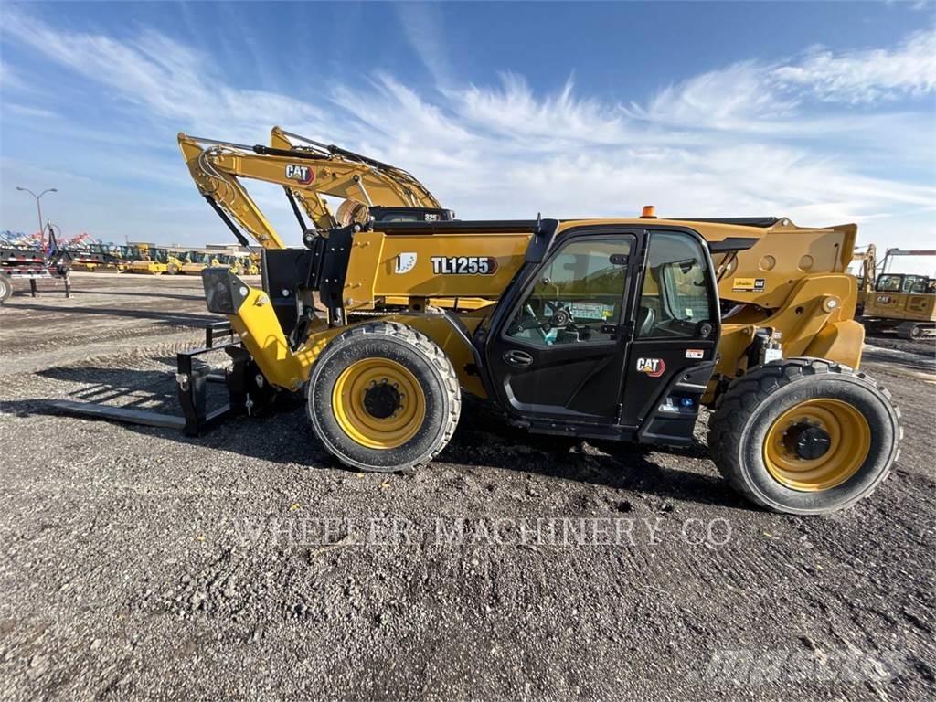 CAT TL1255-05 Teleskopik yükleyiciler