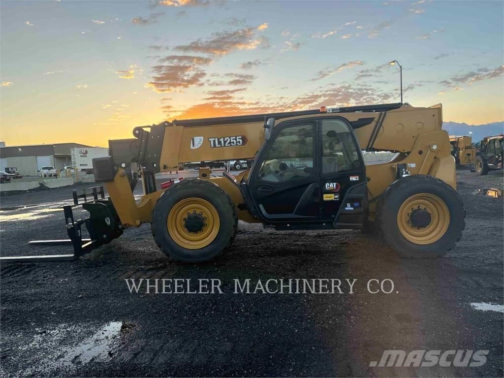CAT TL1255-05 Teleskopik yükleyiciler