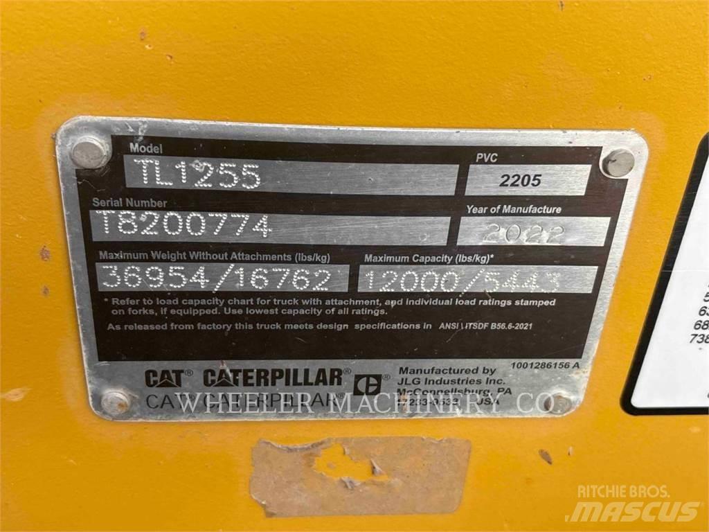 CAT TL1255-05 Teleskopik yükleyiciler