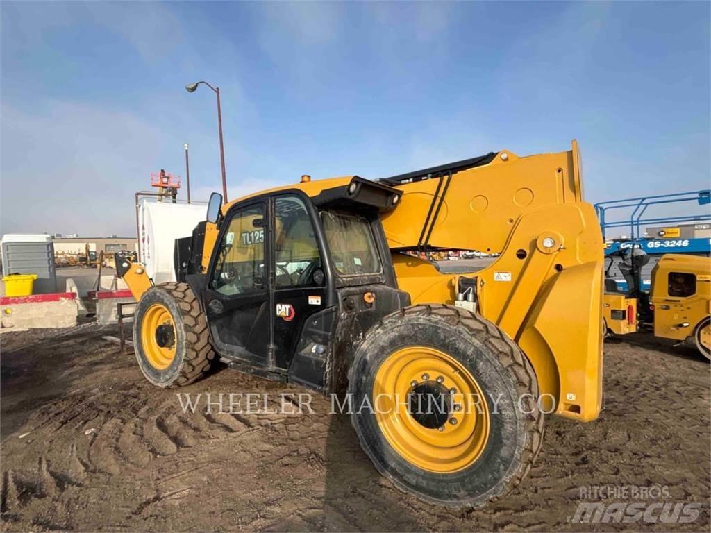 CAT TL1255-05 Teleskopik yükleyiciler
