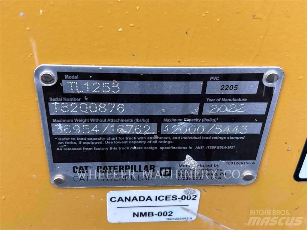 CAT TL1255-05 Teleskopik yükleyiciler