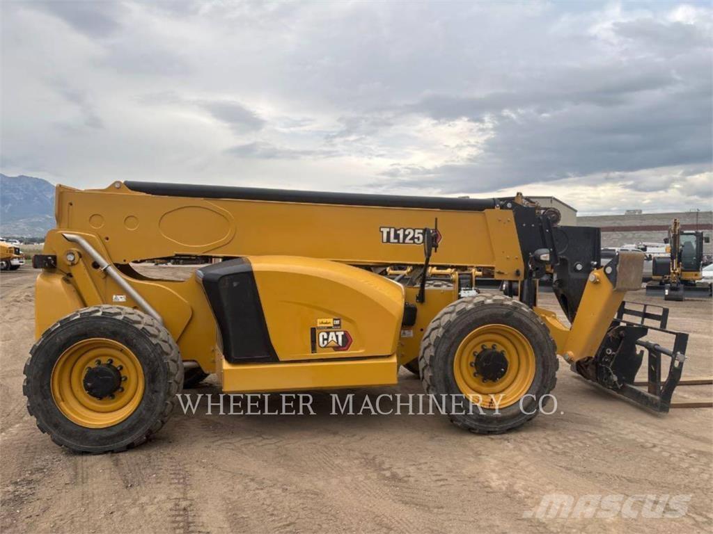 CAT TL1255-05 Teleskopik yükleyiciler
