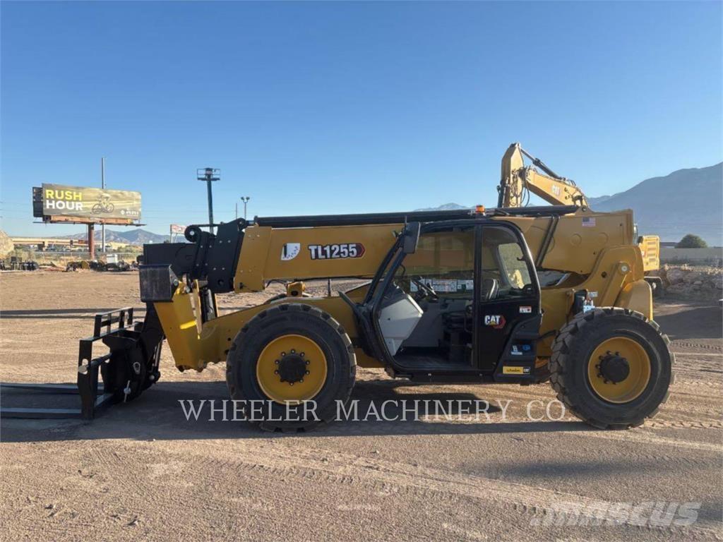CAT TL1255 CAN Teleskopik yükleyiciler