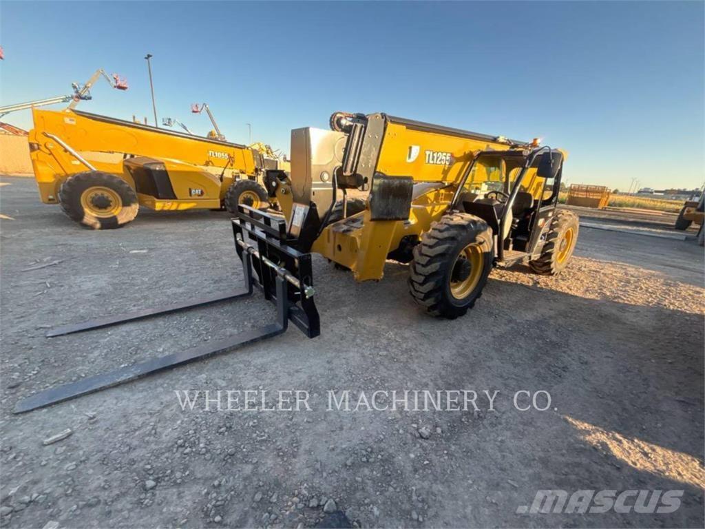 CAT TL1255 CAN Teleskopik yükleyiciler