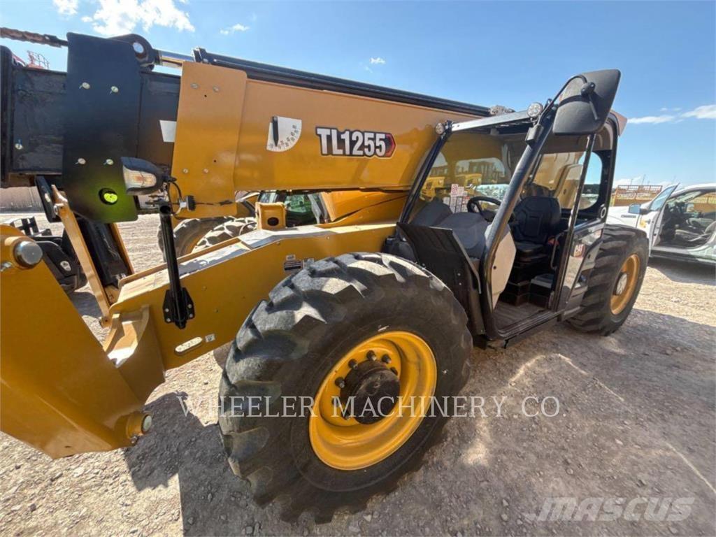 CAT TL1255 CAN Teleskopik yükleyiciler
