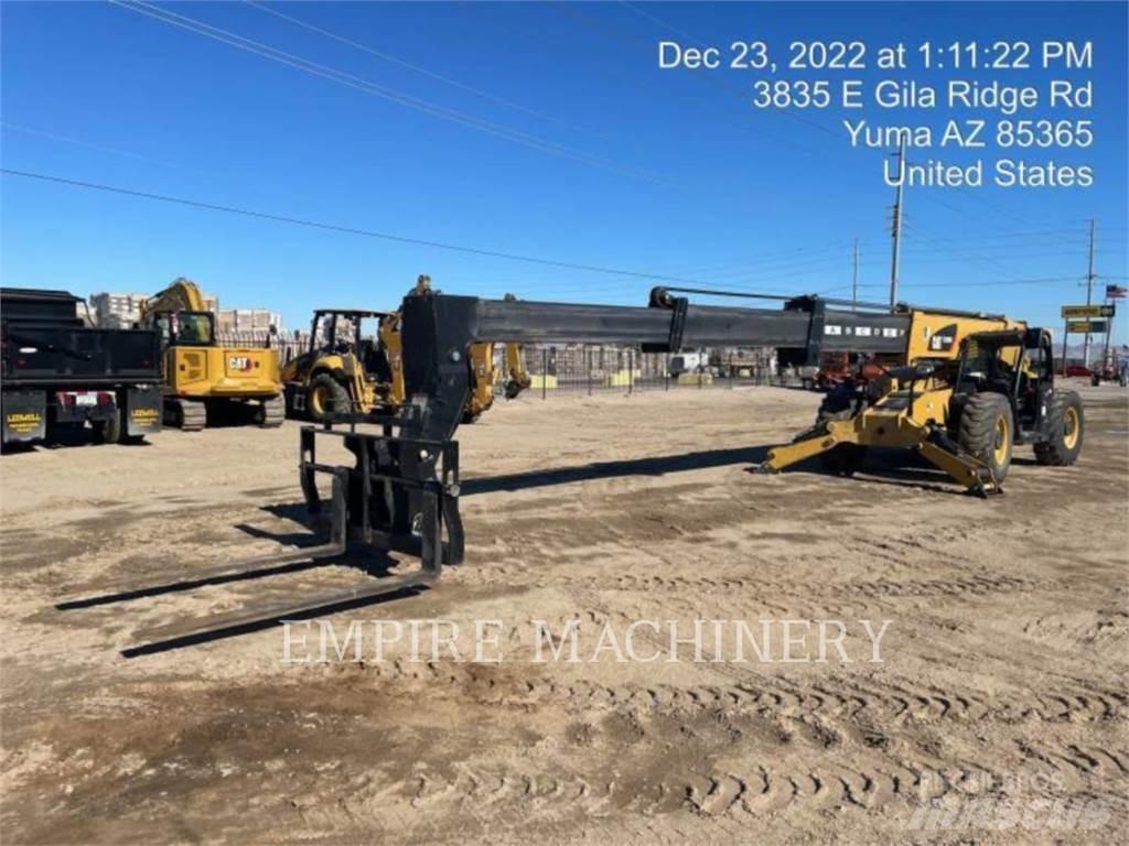 CAT TL1255D Teleskopik yükleyiciler