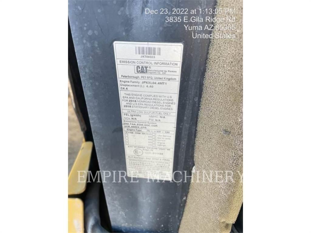 CAT TL1255D Teleskopik yükleyiciler