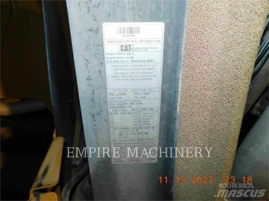 CAT TL1255D Teleskopik yükleyiciler