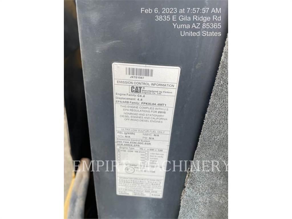 CAT TL1255D Teleskopik yükleyiciler