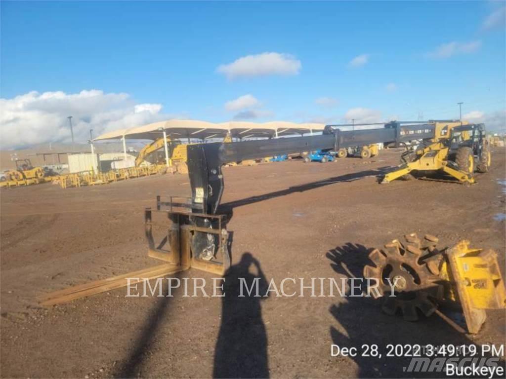 CAT TL1255D Teleskopik yükleyiciler