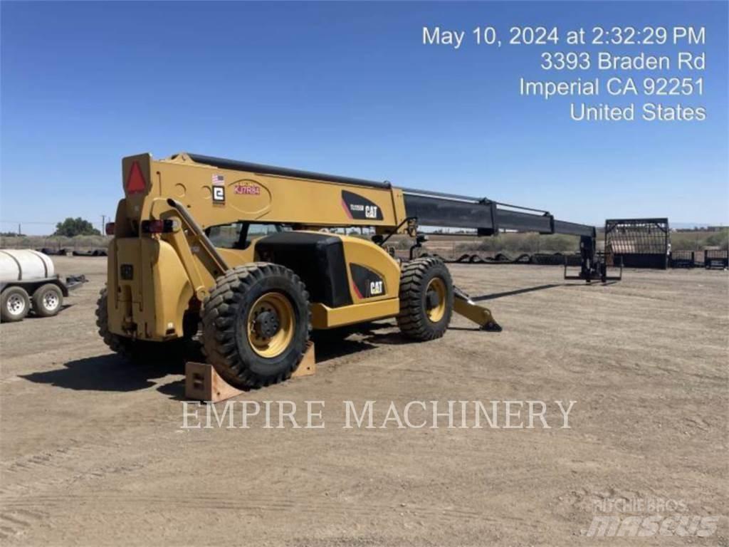 CAT TL1255D Teleskopik yükleyiciler