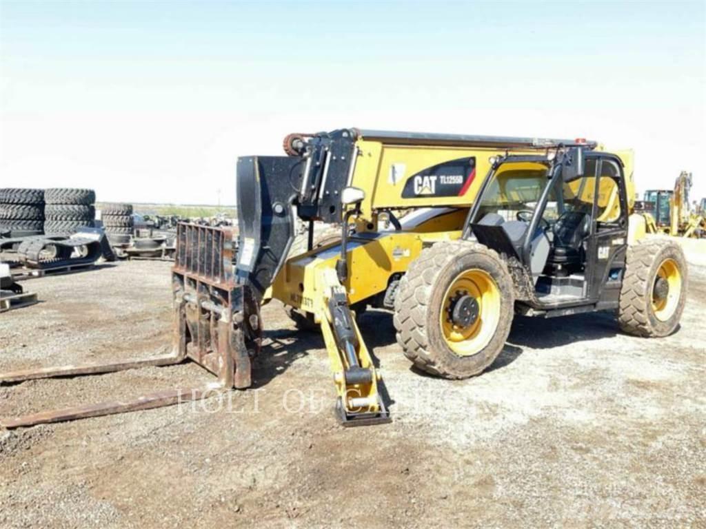 CAT TL1255D Teleskopik yükleyiciler
