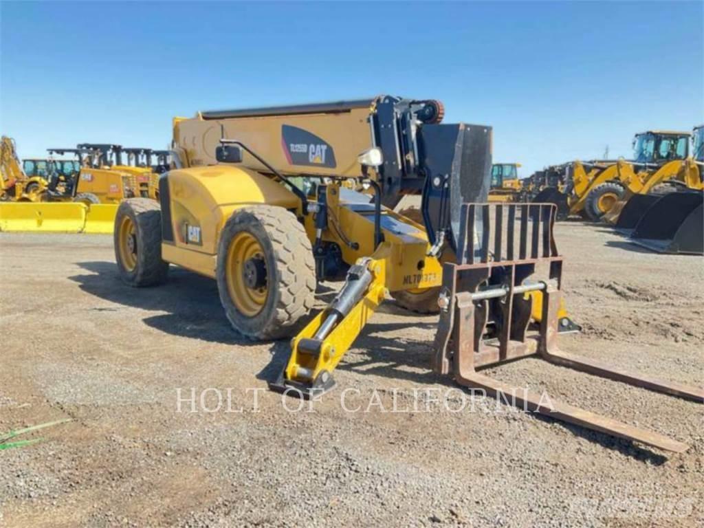 CAT TL1255D Teleskopik yükleyiciler