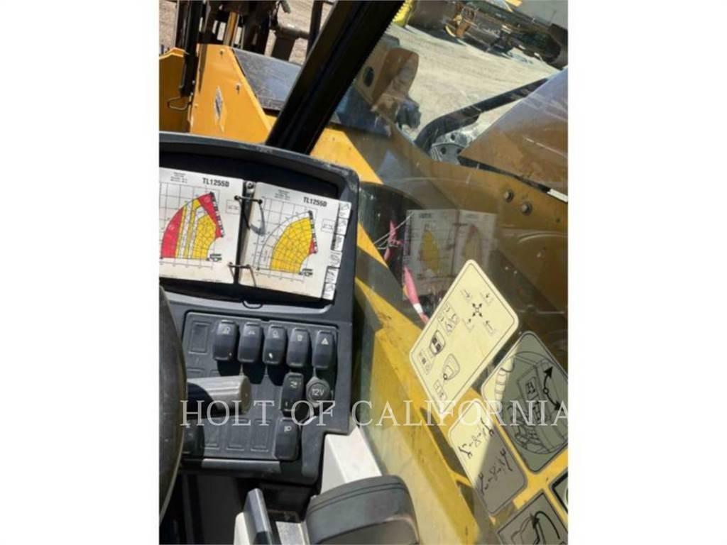 CAT TL1255D Teleskopik yükleyiciler