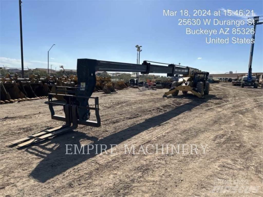 CAT TL1255D Teleskopik yükleyiciler