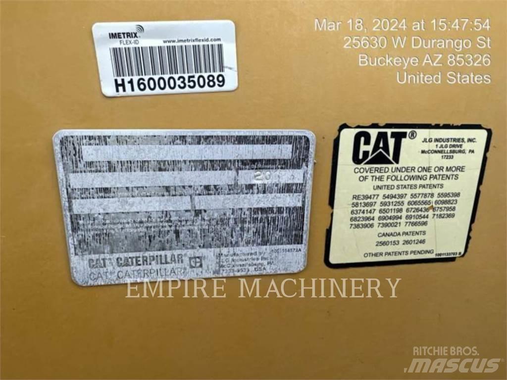 CAT TL1255D Teleskopik yükleyiciler