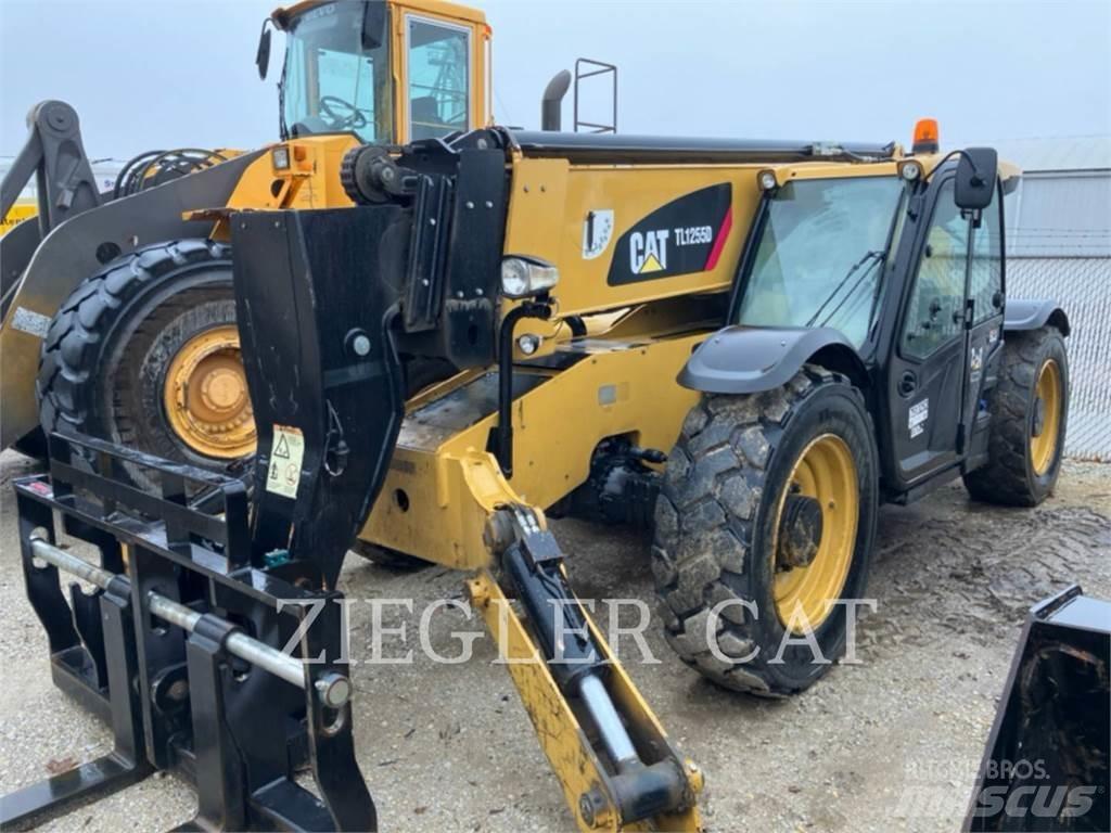 CAT TL1255D Teleskopik yükleyiciler