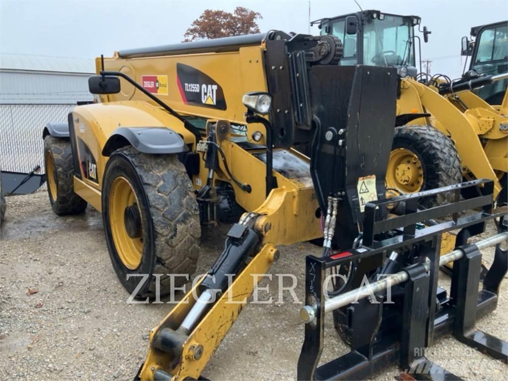CAT TL1255D Teleskopik yükleyiciler