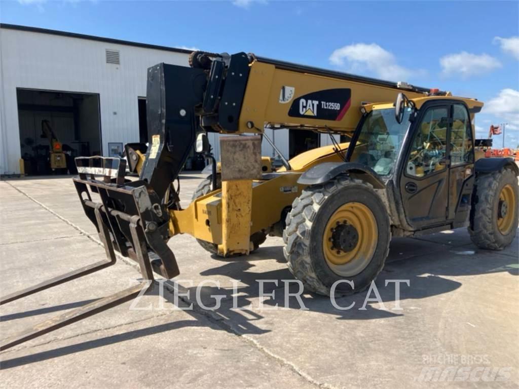 CAT TL1255D Teleskopik yükleyiciler