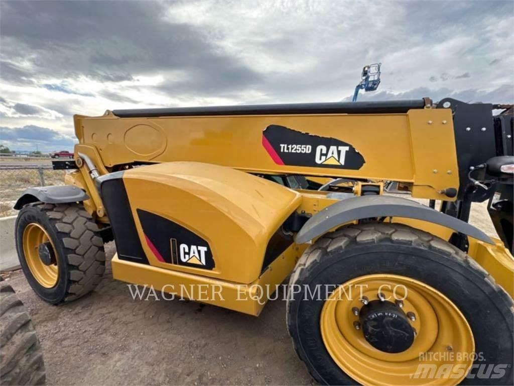 CAT TL1255D Teleskopik yükleyiciler
