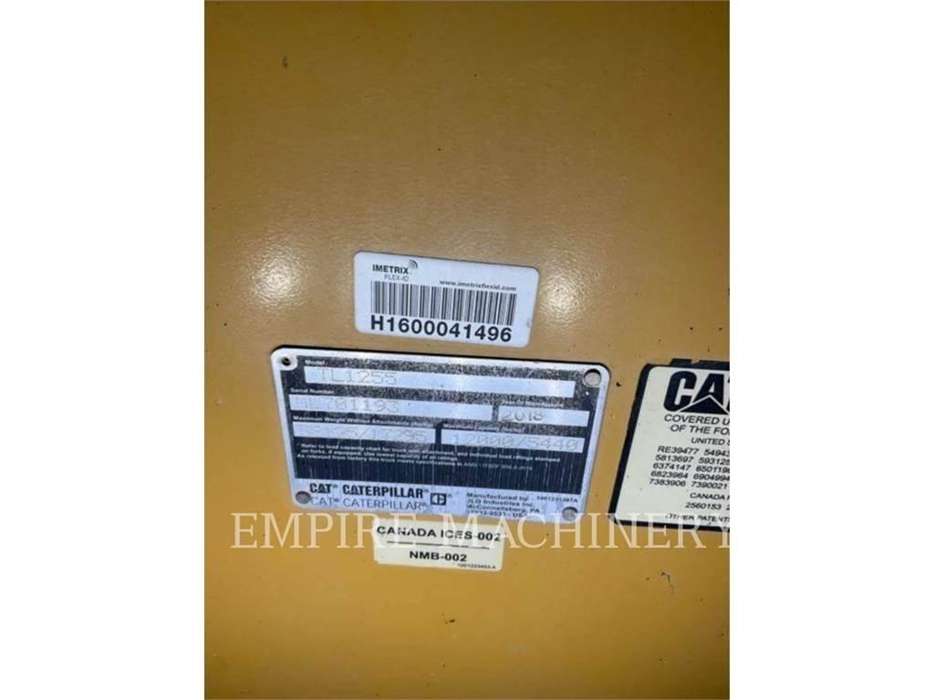 CAT TL1255D Teleskopik yükleyiciler