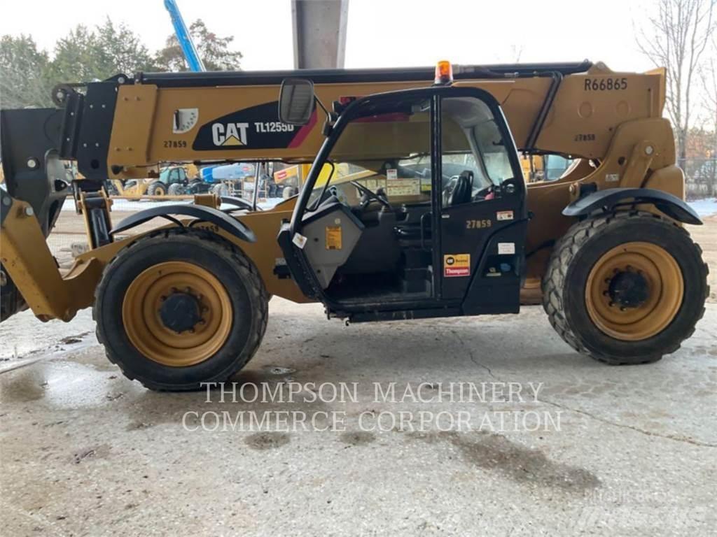 CAT TL1255D Teleskopik yükleyiciler