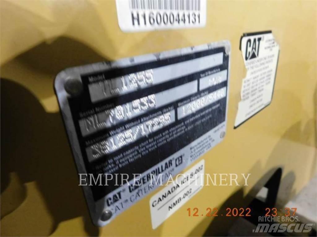 CAT TL1255D Teleskopik yükleyiciler