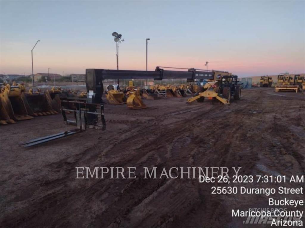 CAT TL1255D Teleskopik yükleyiciler