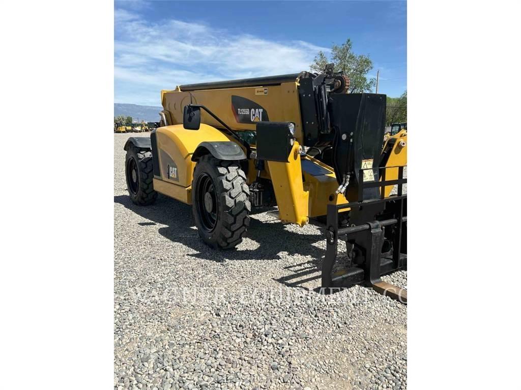 CAT TL1255D Teleskopik yükleyiciler