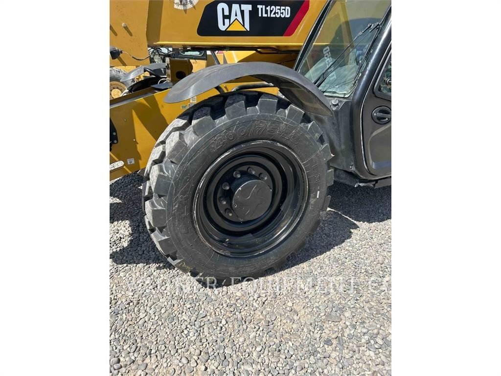CAT TL1255D Teleskopik yükleyiciler