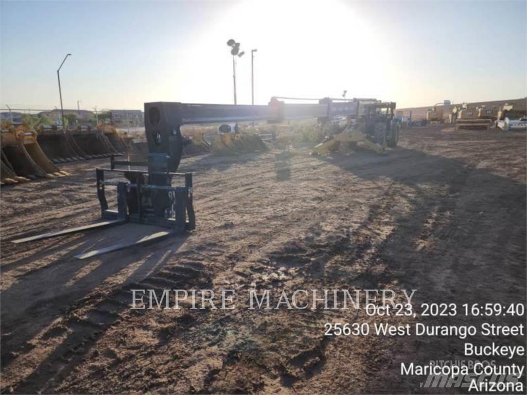 CAT TL1255D Teleskopik yükleyiciler
