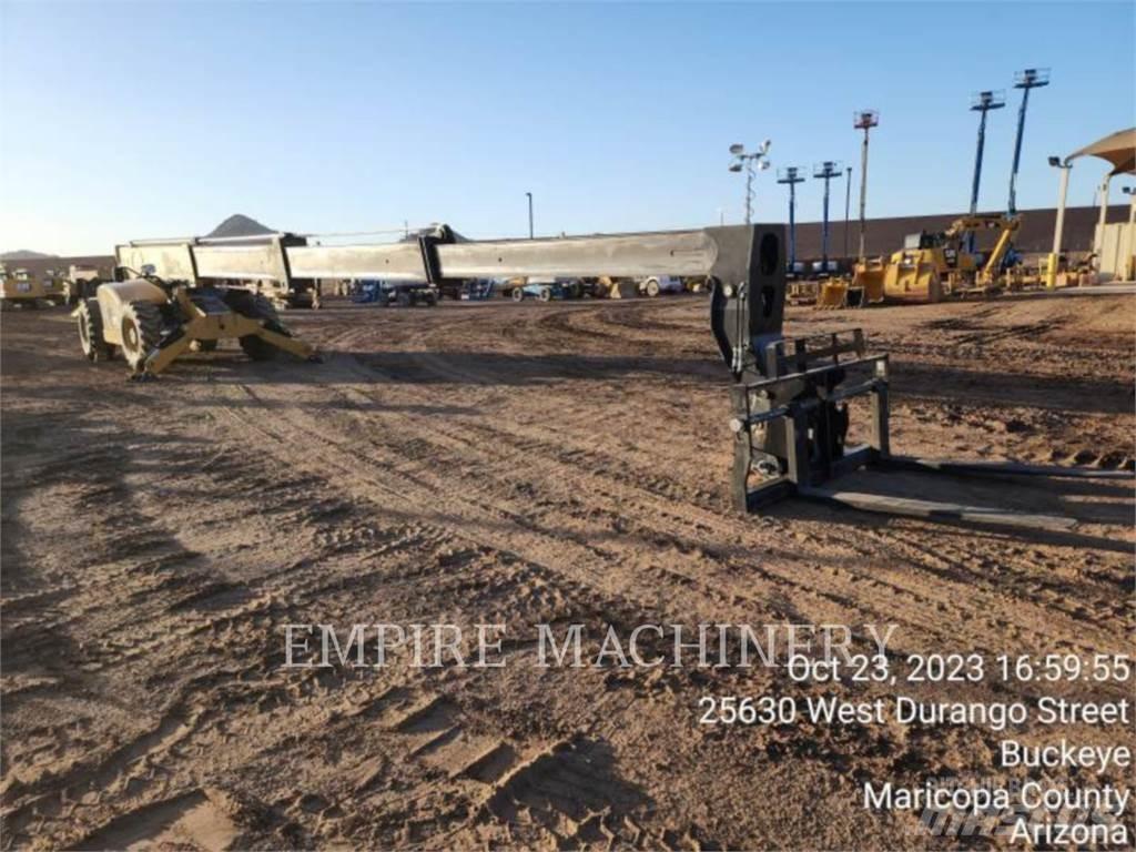 CAT TL1255D Teleskopik yükleyiciler