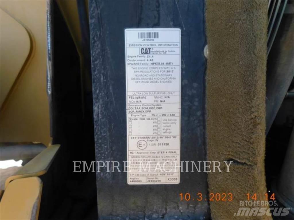 CAT TL1255D Teleskopik yükleyiciler