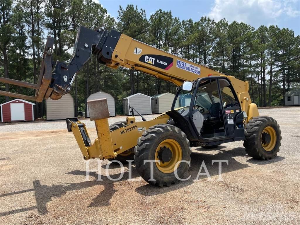 CAT TL1255D Teleskopik yükleyiciler