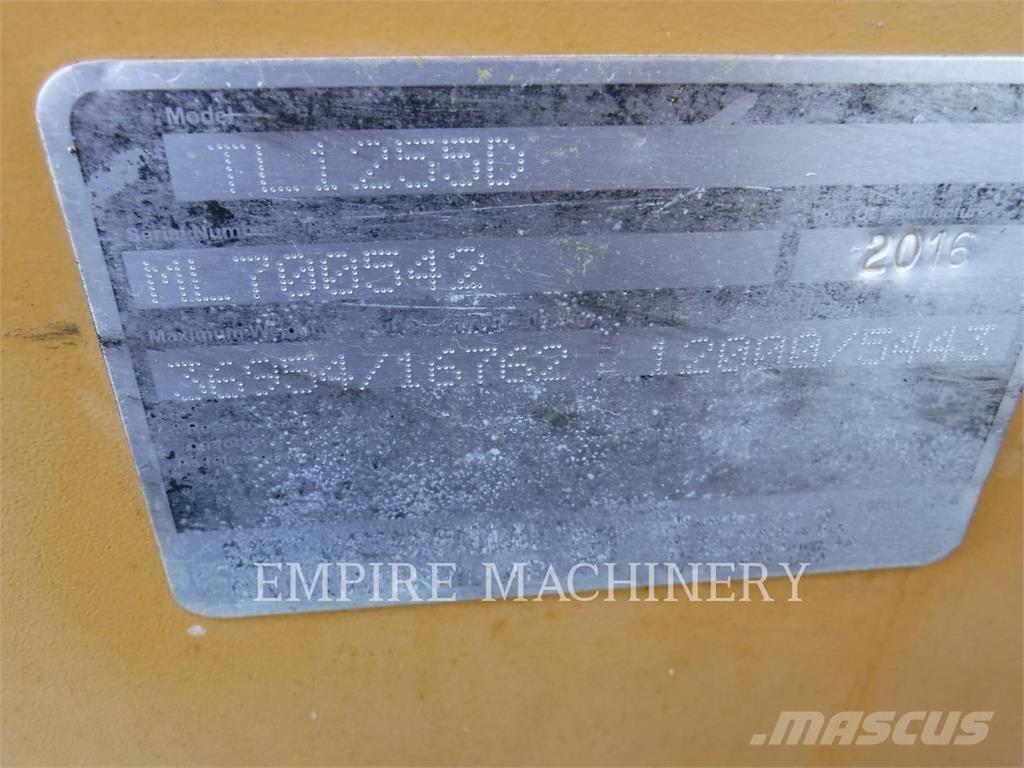 CAT TL1255D Teleskopik yükleyiciler