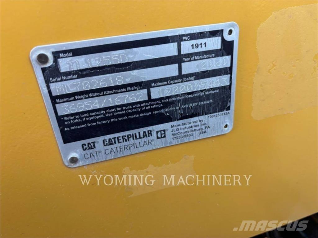 CAT TL1255D Teleskopik yükleyiciler
