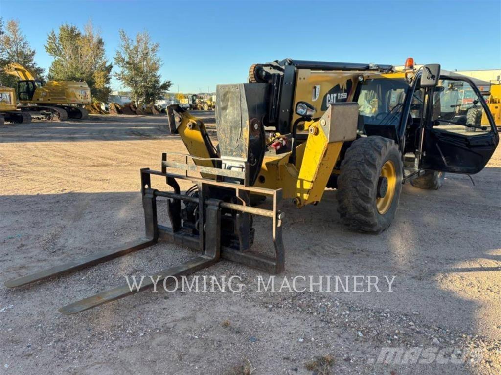 CAT TL1255D Teleskopik yükleyiciler