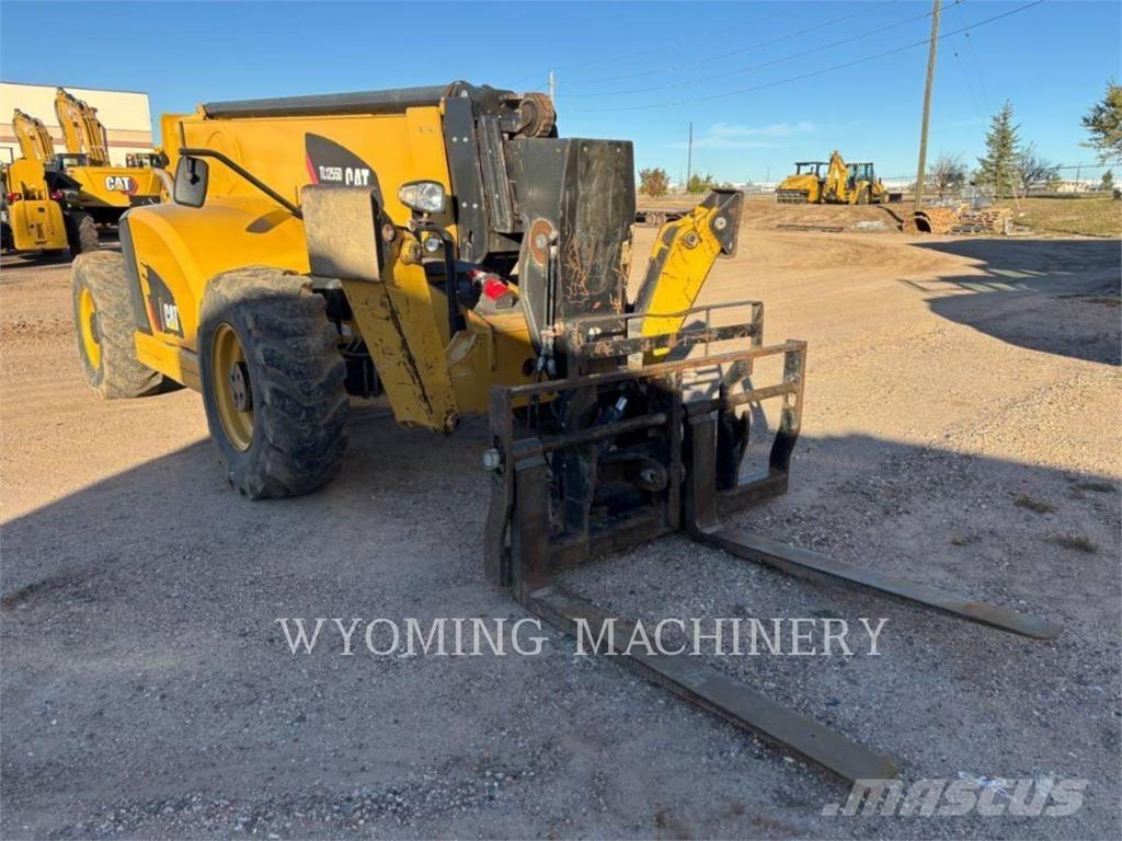 CAT TL1255D Teleskopik yükleyiciler