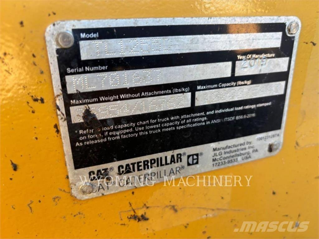 CAT TL1255D Teleskopik yükleyiciler