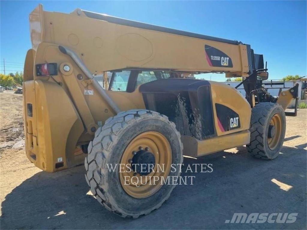 CAT TL1255D Teleskopik yükleyiciler
