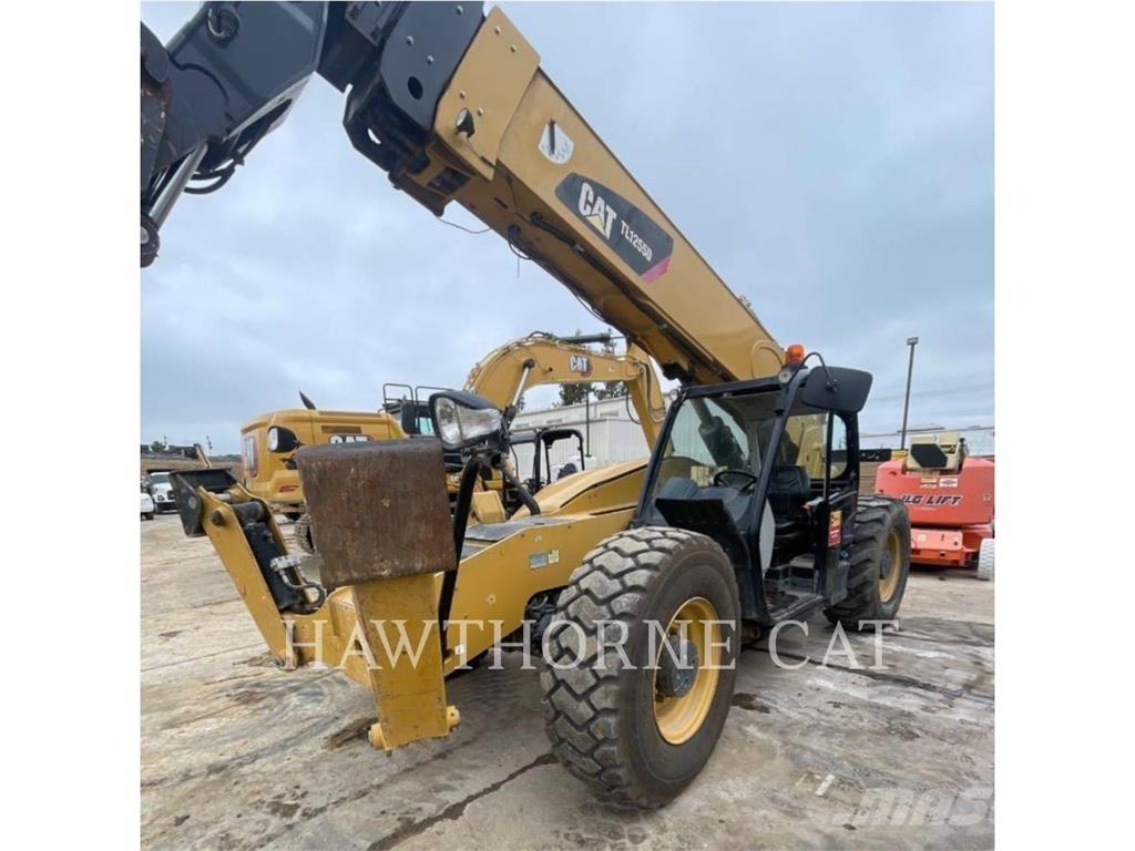 CAT TL1255D Teleskopik yükleyiciler