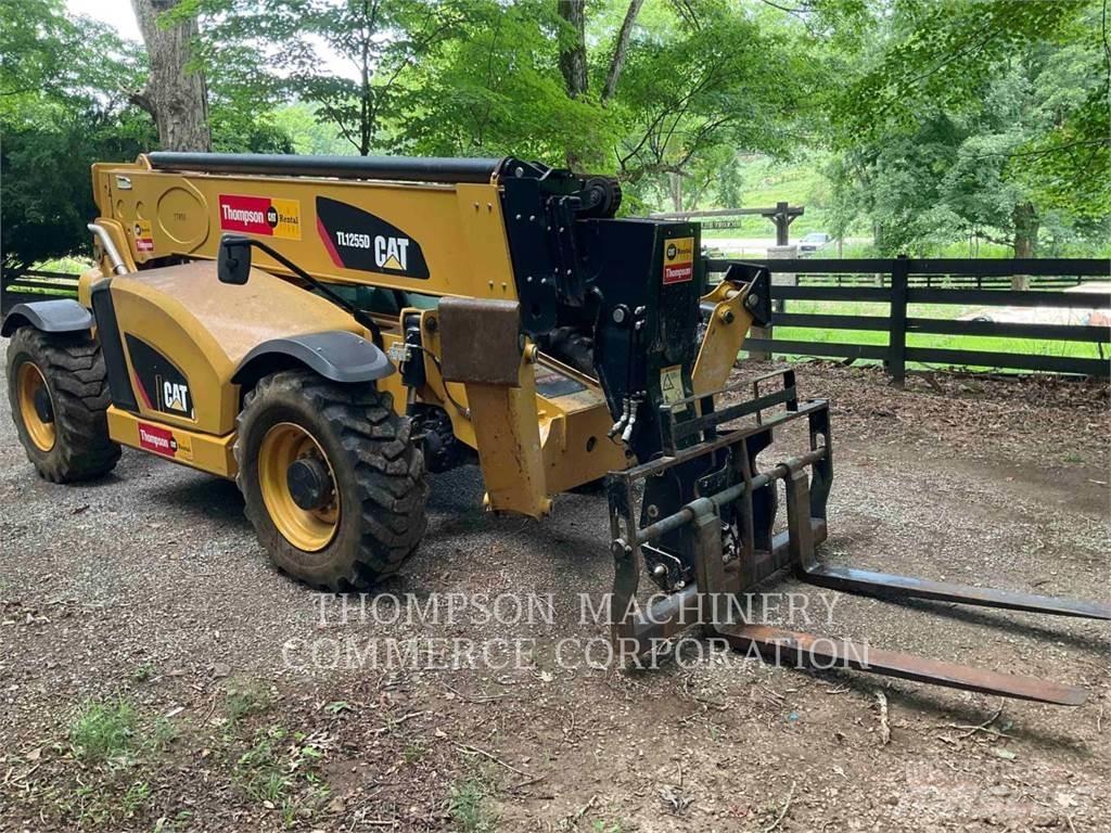 CAT TL1255D Teleskopik yükleyiciler