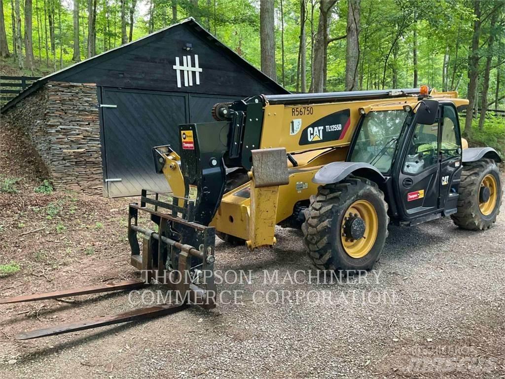 CAT TL1255D Teleskopik yükleyiciler