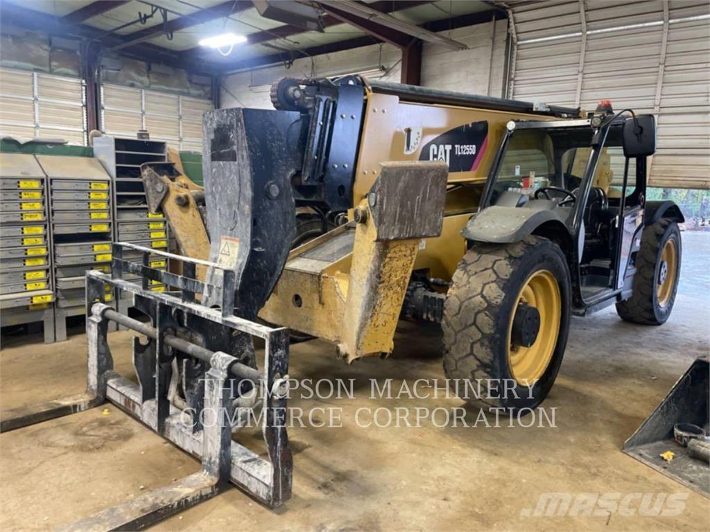 CAT TL1255D Teleskopik yükleyiciler