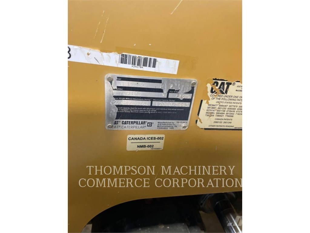 CAT TL1255D Teleskopik yükleyiciler