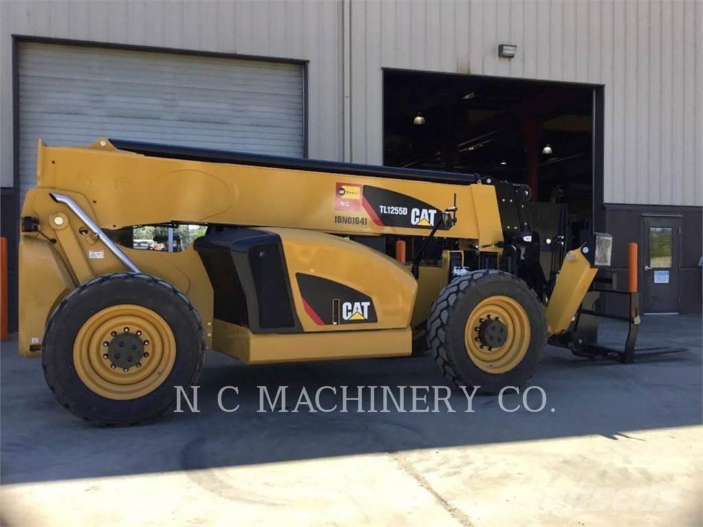 CAT TL1255D CN Teleskopik yükleyiciler